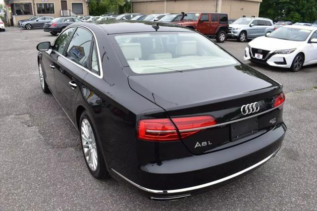 2015 Audi A8 L 4.0T
