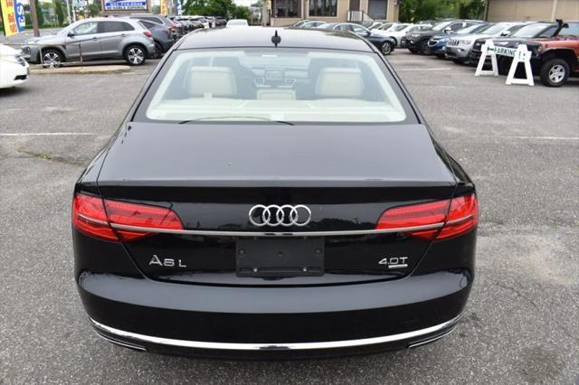 2015 Audi A8 L 4.0T