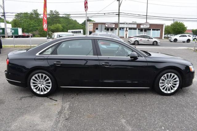 2015 Audi A8 L 4.0T