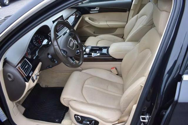 2015 Audi A8 L 4.0T