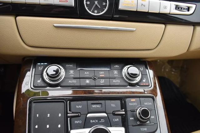 2015 Audi A8 L 4.0T