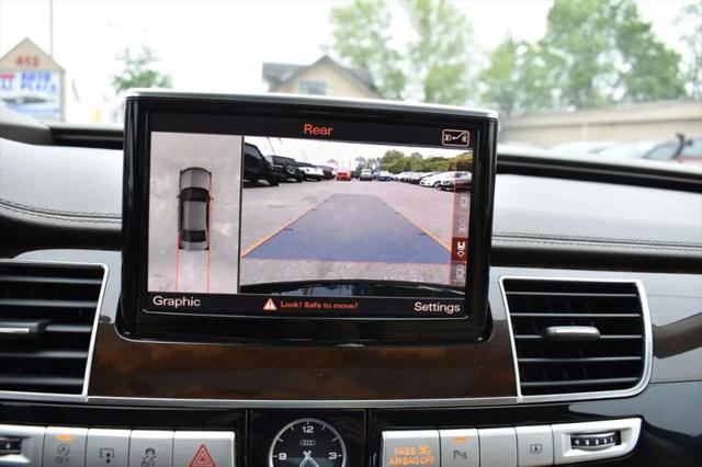 2015 Audi A8 L 4.0T