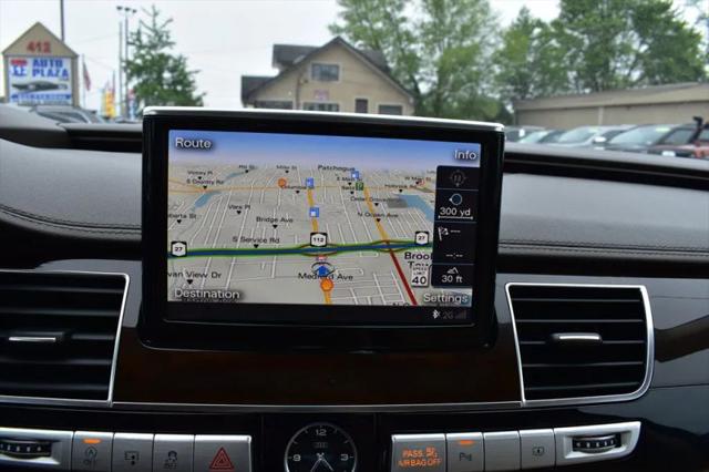 2015 Audi A8 L 4.0T