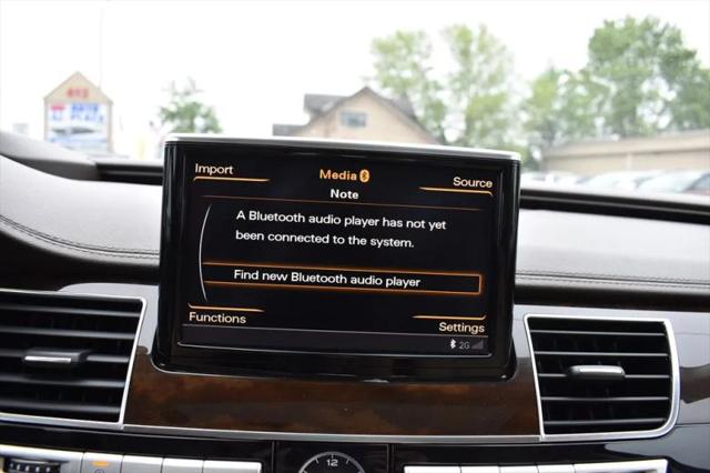 2015 Audi A8 L 4.0T
