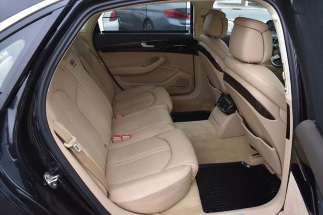 2015 Audi A8 L 4.0T