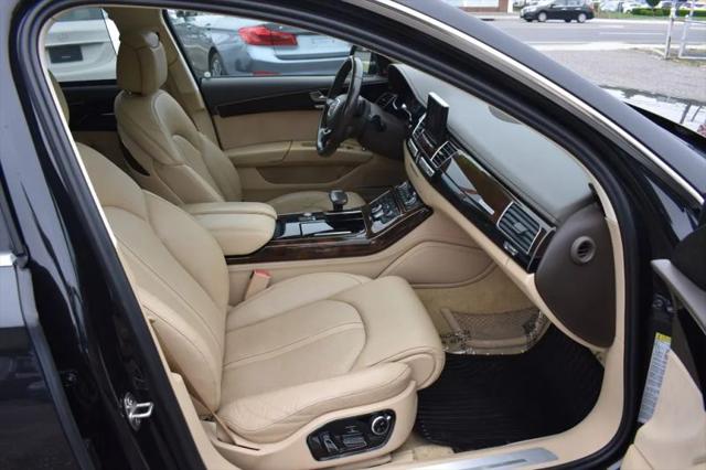 2015 Audi A8 L 4.0T