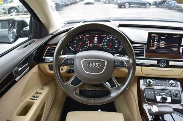 2015 Audi A8 L 4.0T