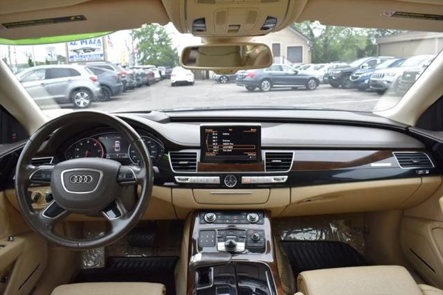 2015 Audi A8 L 4.0T
