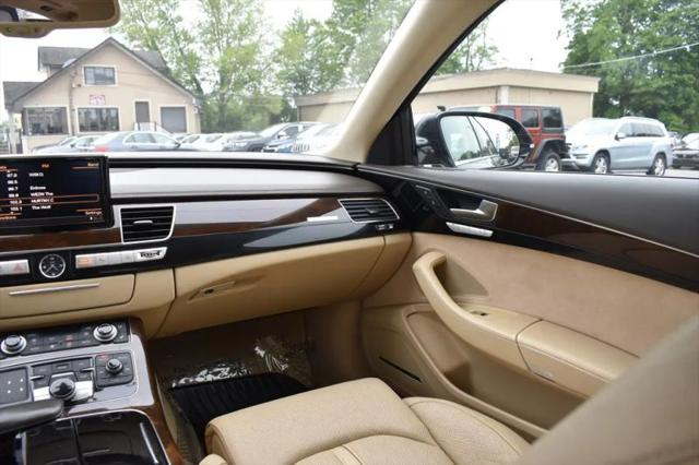 2015 Audi A8 L 4.0T