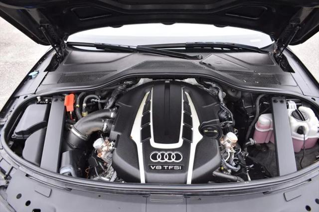 2015 Audi A8 L 4.0T