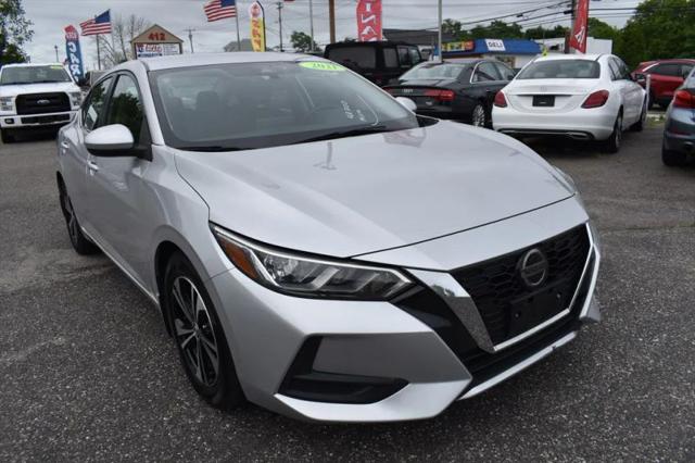 2021 Nissan Sentra SV Xtronic CVT for sale in Patchogue, NY