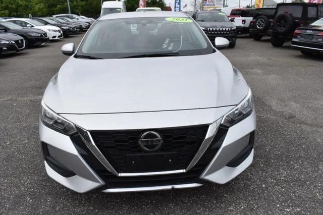 2021 Nissan Sentra SV Xtronic CVT