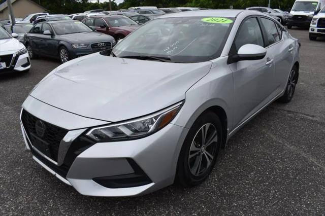 2021 Nissan Sentra SV Xtronic CVT