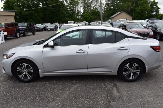 2021 Nissan Sentra SV Xtronic CVT