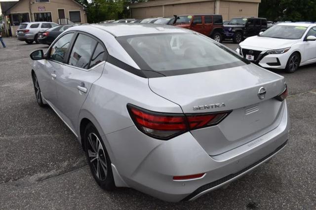 2021 Nissan Sentra SV Xtronic CVT