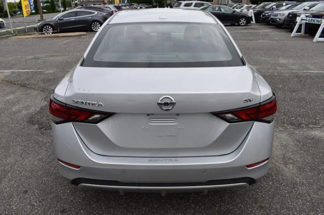 2021 Nissan Sentra SV Xtronic CVT
