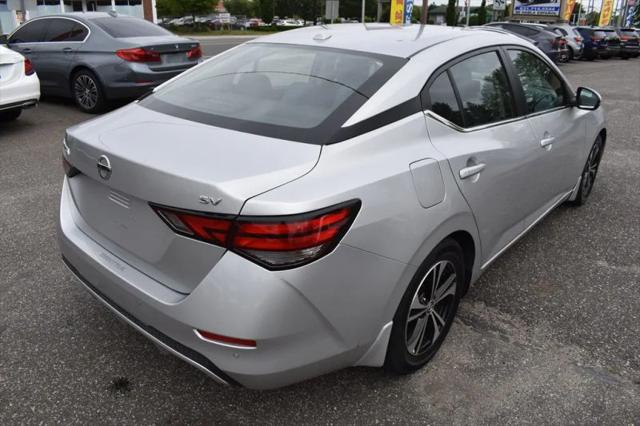 2021 Nissan Sentra SV Xtronic CVT