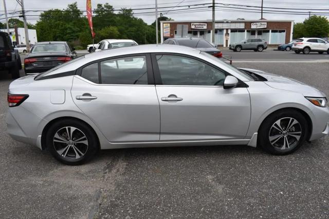 2021 Nissan Sentra SV Xtronic CVT