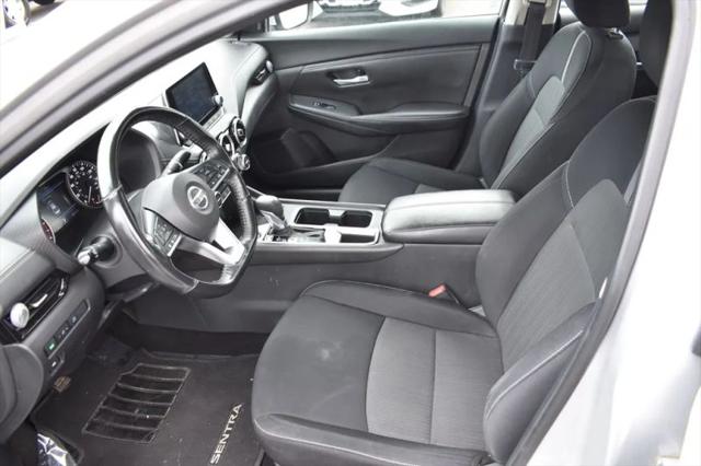 2021 Nissan Sentra SV Xtronic CVT