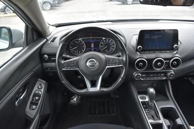 2021 Nissan Sentra SV Xtronic CVT