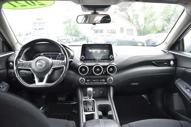 2021 Nissan Sentra SV Xtronic CVT