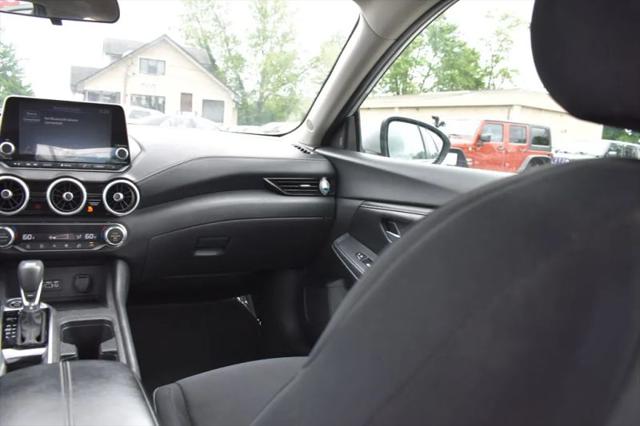 2021 Nissan Sentra SV Xtronic CVT