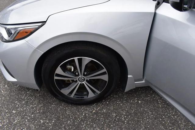 2021 Nissan Sentra SV Xtronic CVT