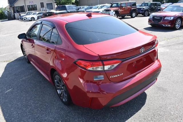 2021 Toyota Corolla LE