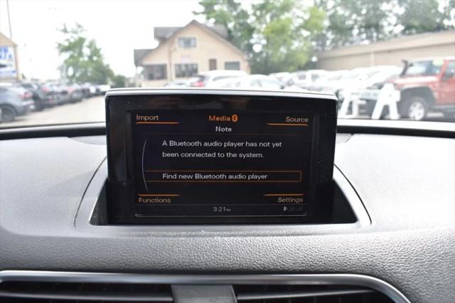 2018 Audi Q3 2.0T Premium