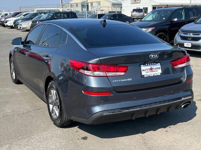 2020 Kia Optima LX