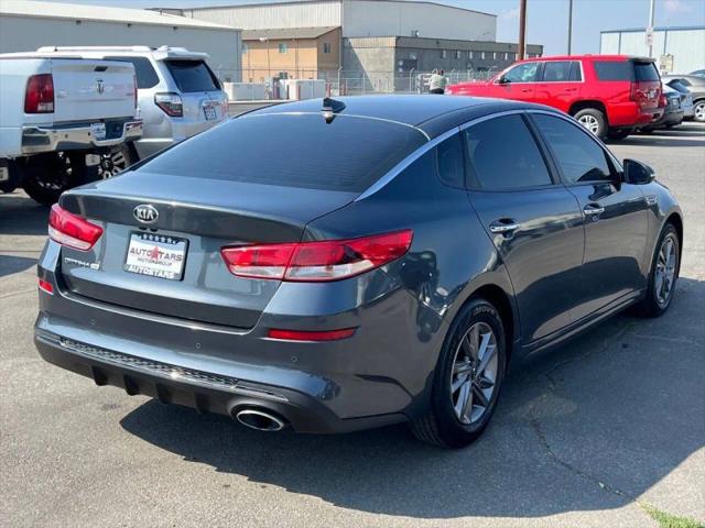 2020 Kia Optima LX