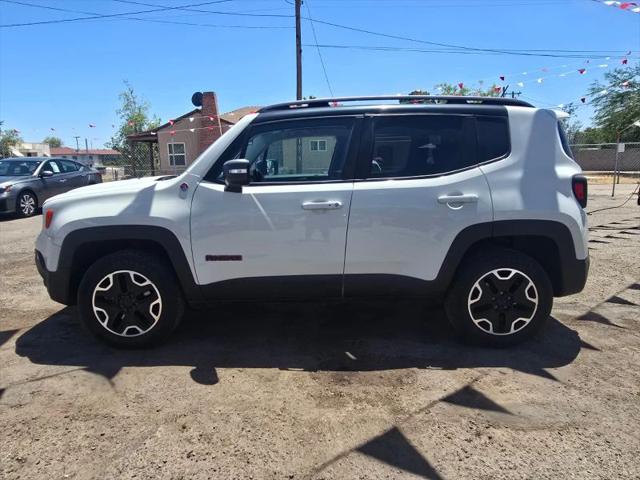 2015 Jeep Renegade Trailhawk
