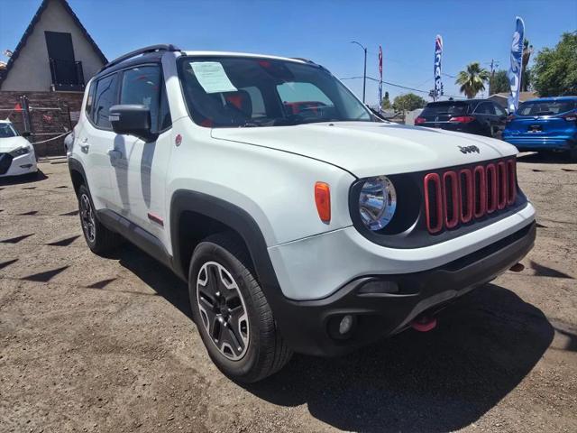 2015 Jeep Renegade Trailhawk