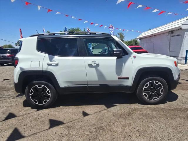 2015 Jeep Renegade Trailhawk