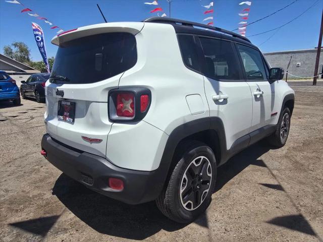 2015 Jeep Renegade Trailhawk