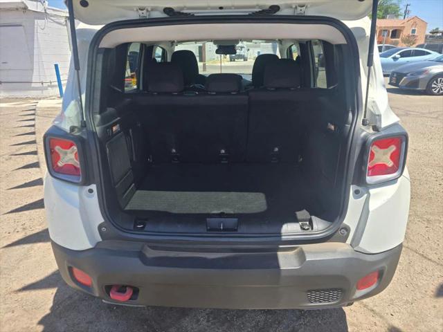 2015 Jeep Renegade Trailhawk