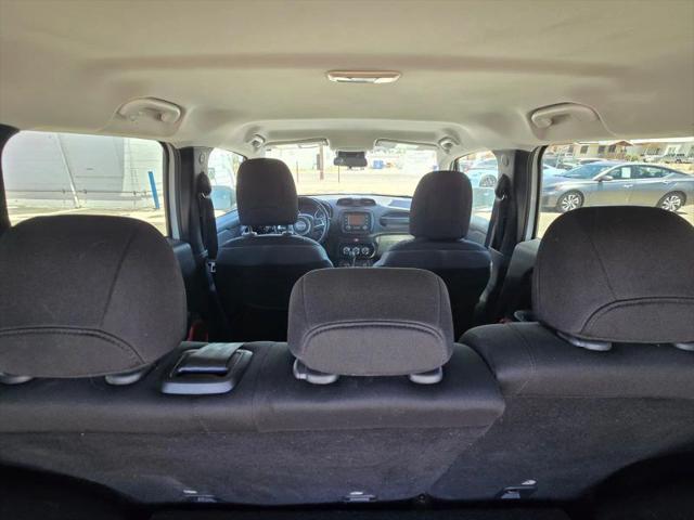 2015 Jeep Renegade Trailhawk