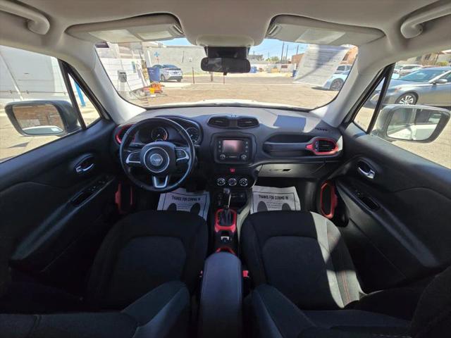 2015 Jeep Renegade Trailhawk
