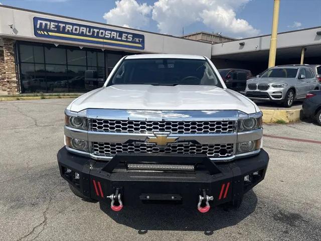 2017 Chevrolet Silverado 2500HD WT