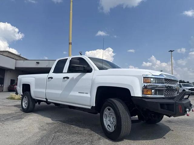 2017 Chevrolet Silverado 2500HD WT