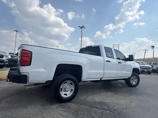 2017 Chevrolet Silverado 2500HD WT