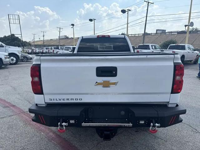 2017 Chevrolet Silverado 2500HD WT
