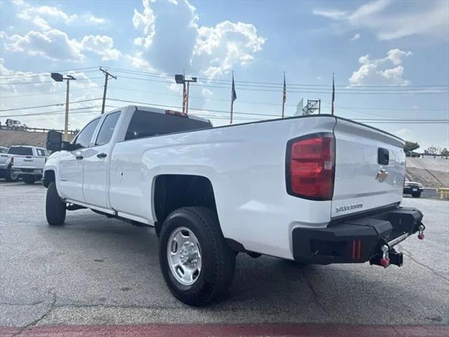2017 Chevrolet Silverado 2500HD WT