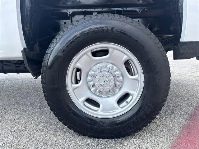 2017 Chevrolet Silverado 2500HD WT