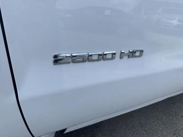 2017 Chevrolet Silverado 2500HD WT