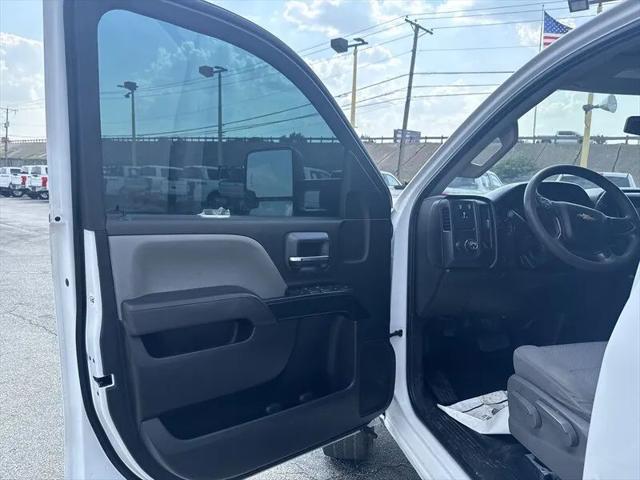 2017 Chevrolet Silverado 2500HD WT