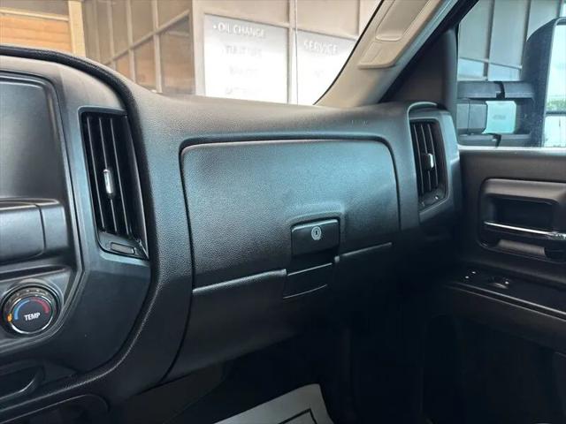 2017 Chevrolet Silverado 2500HD WT