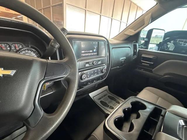 2017 Chevrolet Silverado 2500HD WT