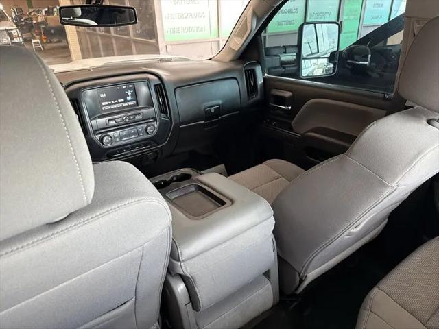 2017 Chevrolet Silverado 2500HD WT