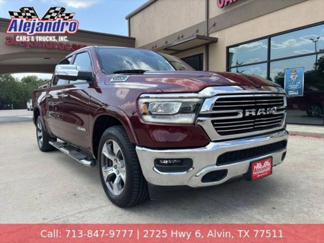 2020 Ram 1500 Laramie Crew Cab 4x2 5'7" Box for sale in Houston, TX